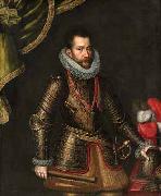 unknow artist Portrait of Alessandro Farnese, Duke of Parma Spain oil painting artist